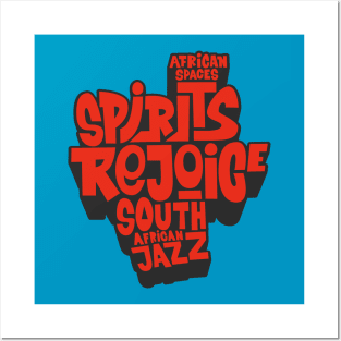 Spirits Rejoice - South African Jazz Masterpiece Posters and Art